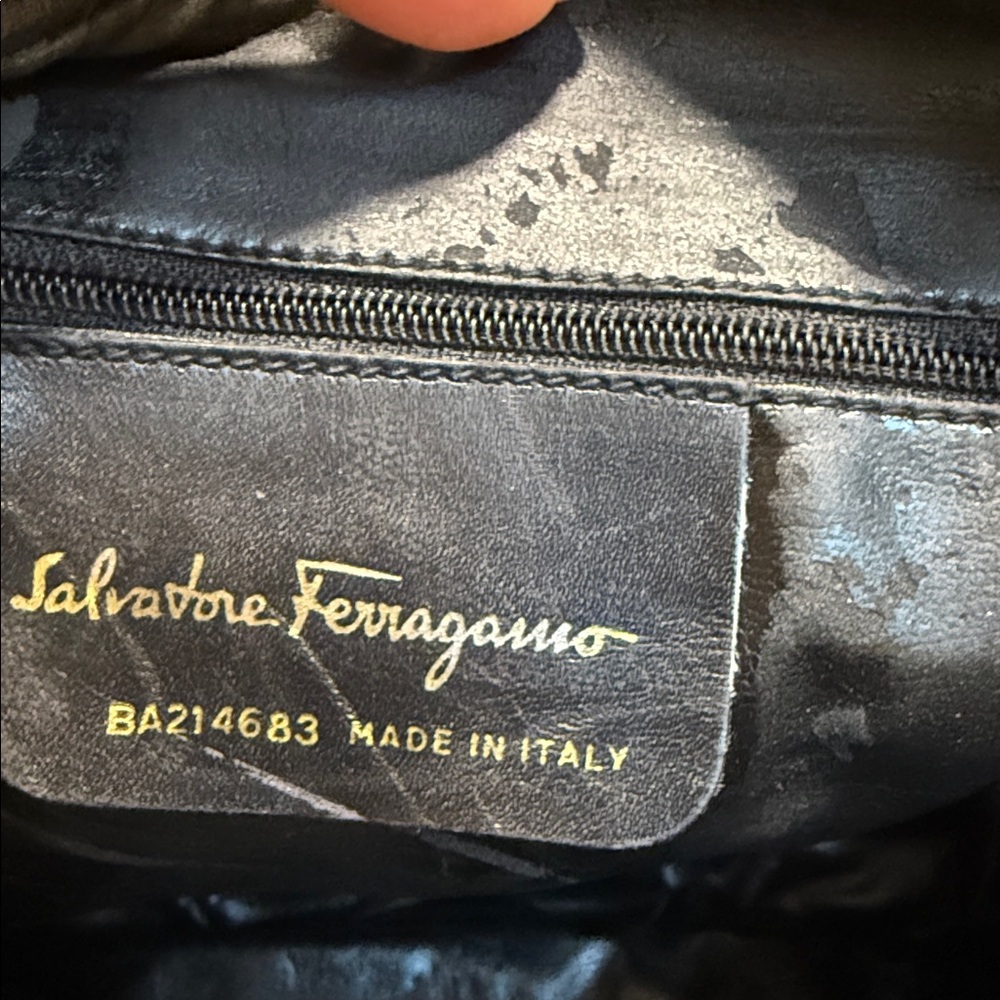 Vintage Ferragamo Camera Crossbody Bag - Picture 12 of 12